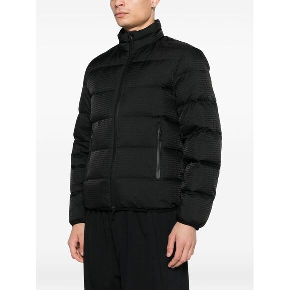 Emporio Armani Men Nylon Down Jacket - Picture 3 of 5